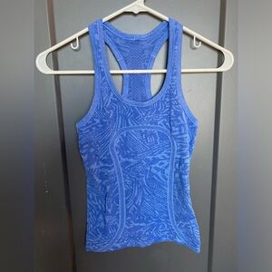 Lululemon Swiftly Cropped Tank